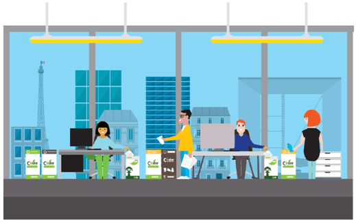 Nous avons fait notre premier Green Gemba chez Cèdre avec Institut Lean&nbsp;Green