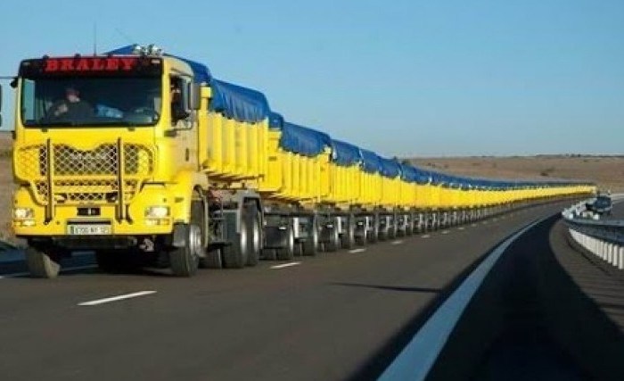 Passer d&rsquo;un camion quotidien presque vide au train routier avec le&nbsp;Lean