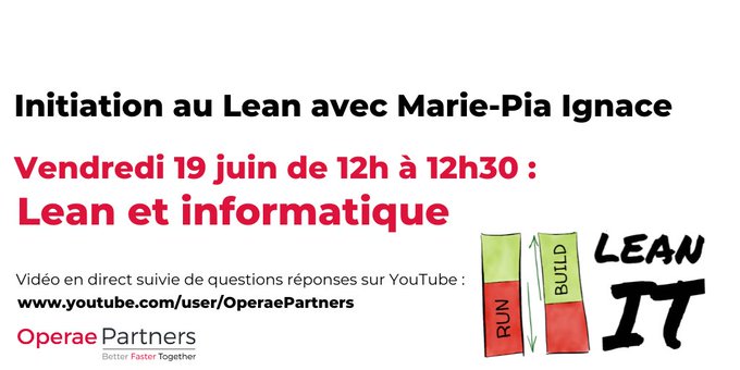 Initiation au Lean #3 vendredi 19 juin à 12h : Lean et&nbsp;informatique