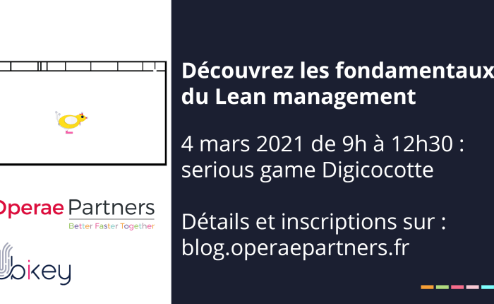 Serious game d&rsquo;initiation au Lean à distance : rendez-vous le 4 mars&nbsp;2021