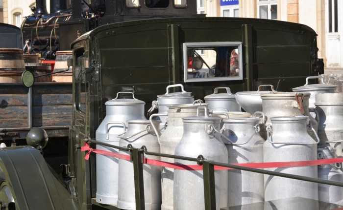 Les tournées du laitier&nbsp;externes