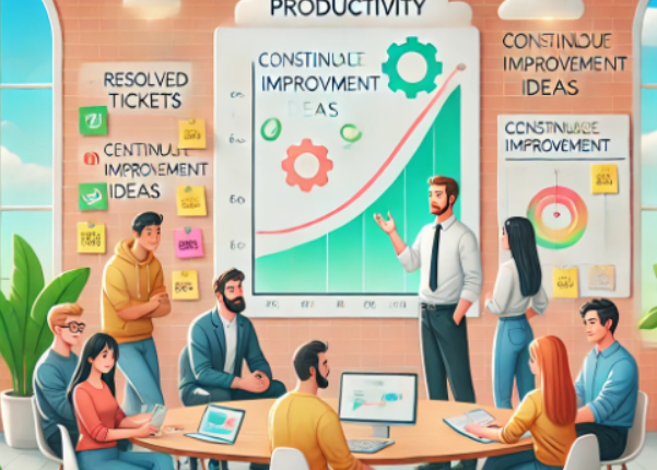 La productivité, un élément clef mais méconnu dans les DSI 